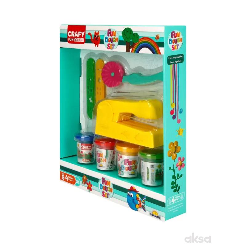 Sunman play set (4 boje x 50 gr. + dodaci ) 