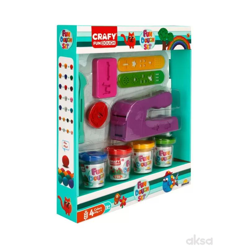 Sunman play set (4 boje x 50 gr. + dodaci ) 