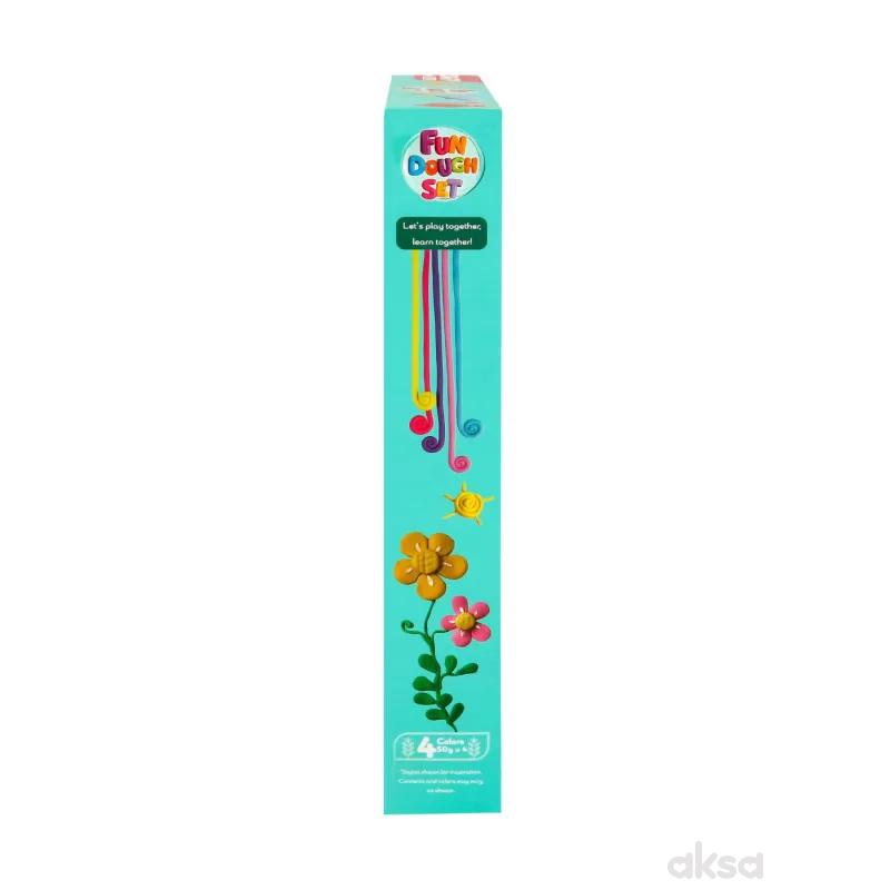 Sunman play set (4 boje x 50 gr. + dodaci ) 