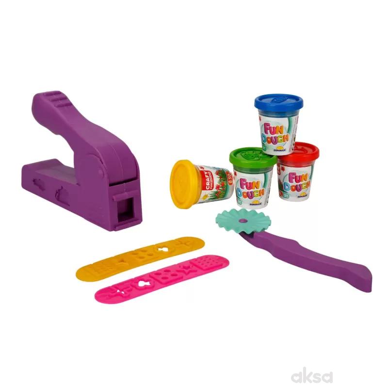Sunman play set (4 boje x 50 gr. + dodaci ) 