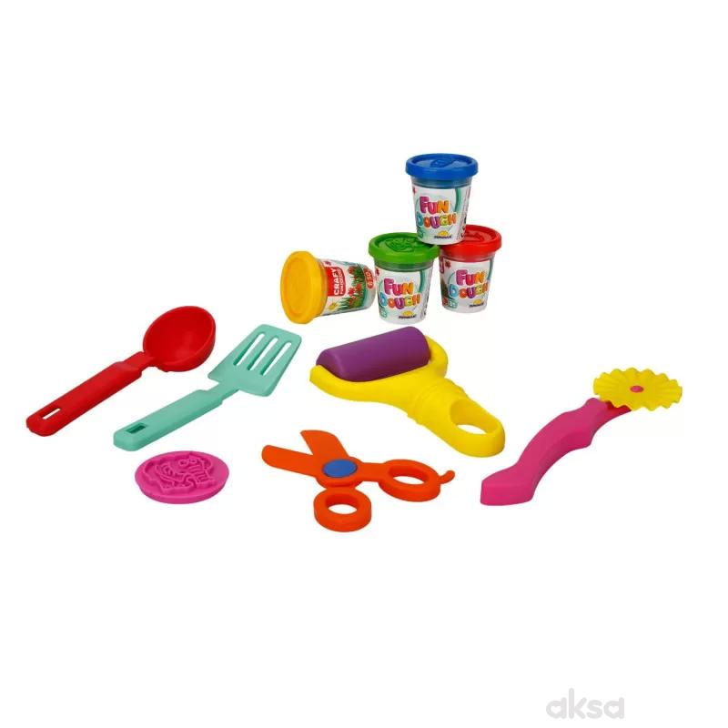 Sunman play set (4 boje x 50 gr. + dodaci ) 