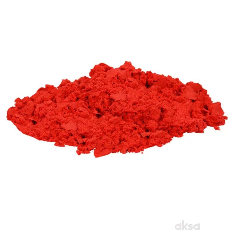 Sunman kinetički pesak 500 gr. crvena boja 