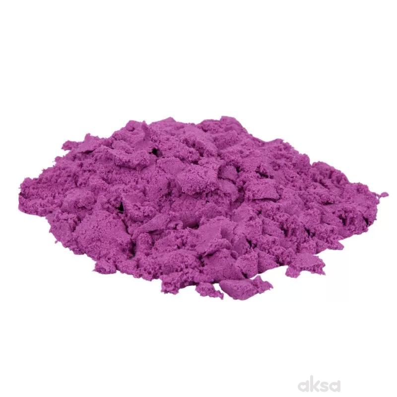 Sunman kinetički pesak 500 gr. ljubičasta boja