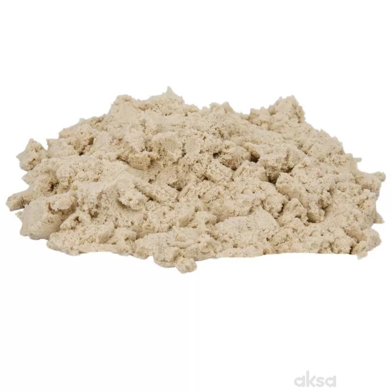 Sunman kinetički pesak 1000 gr. braon boja