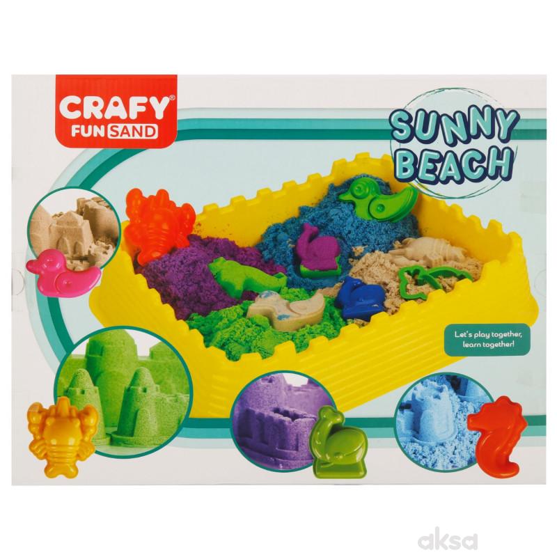 Sunman kinetički pesak set Sunny Beach