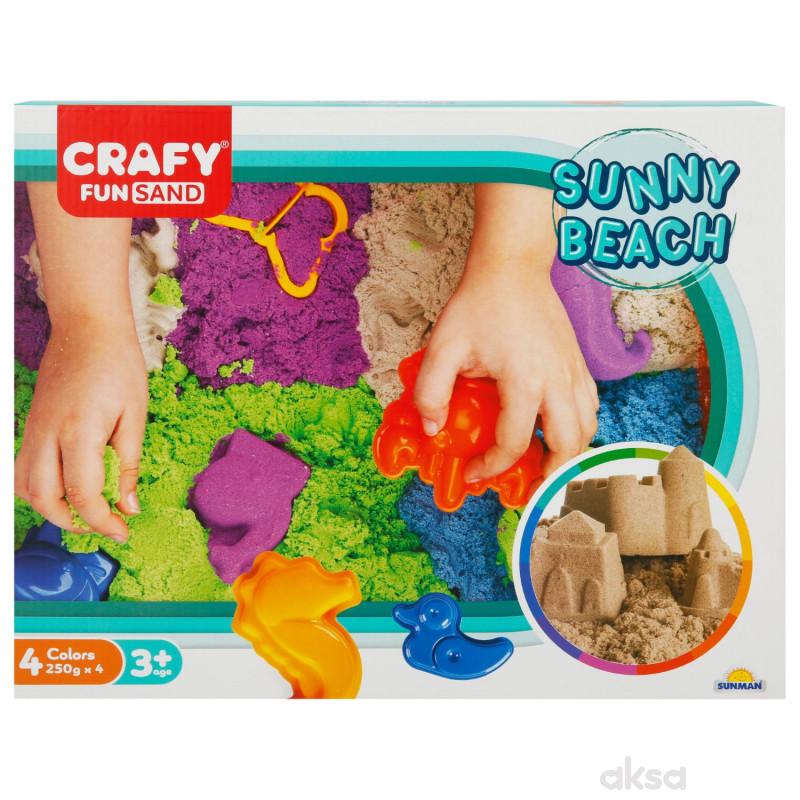 Sunman kinetički pesak set Sunny Beach
