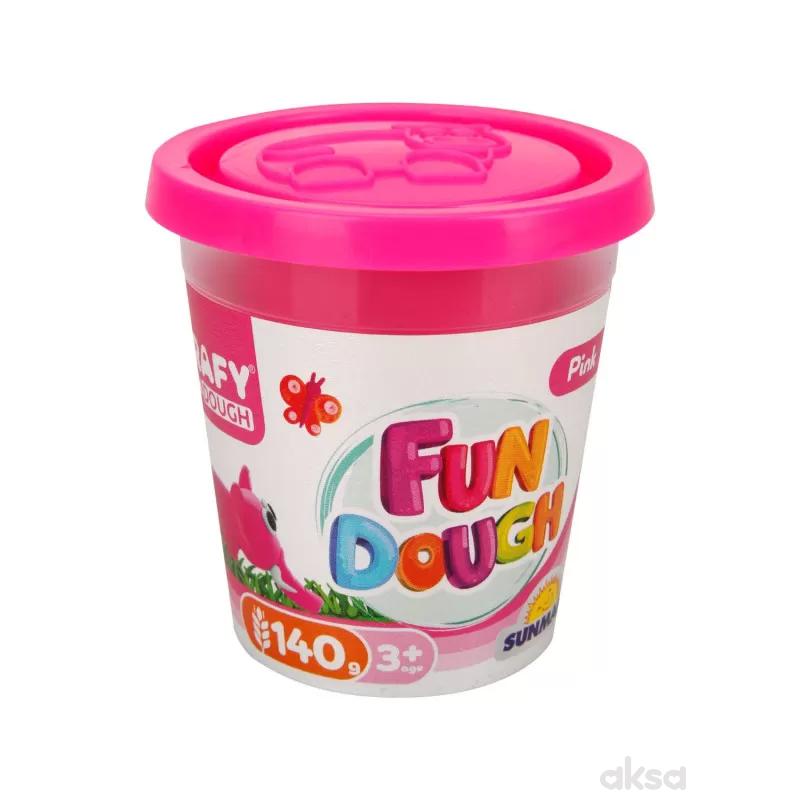 Sunman plastelin 140 gr. pink boja