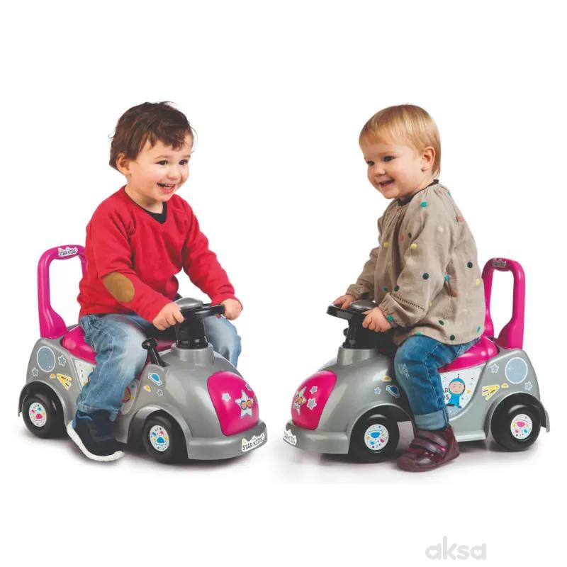 Educa guralica auto, roze