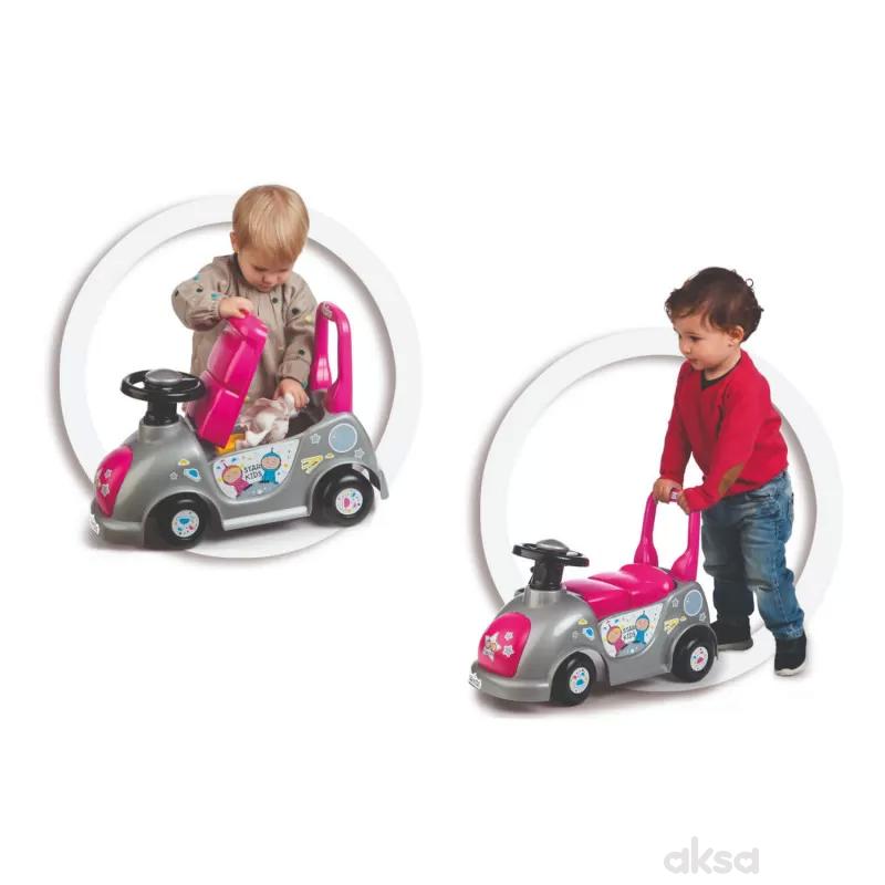 Educa guralica auto, roze