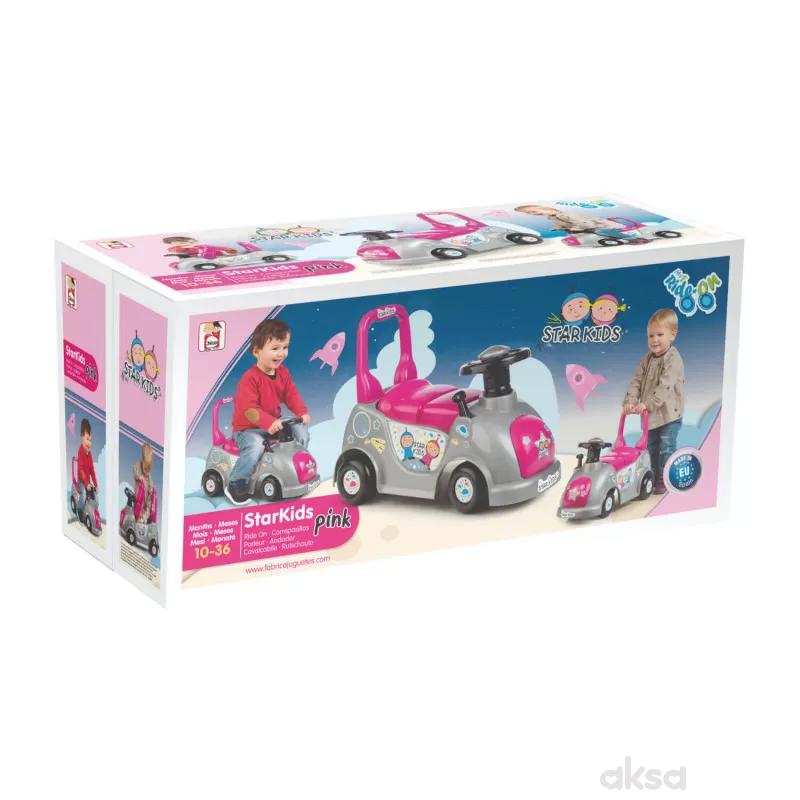 Educa guralica auto, roze
