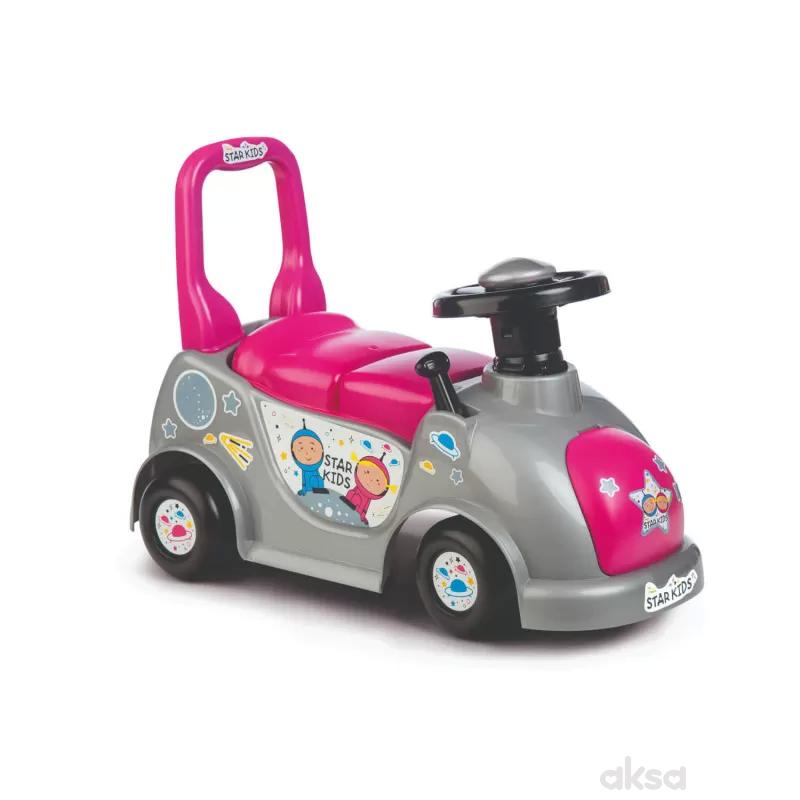 Educa guralica auto, roze