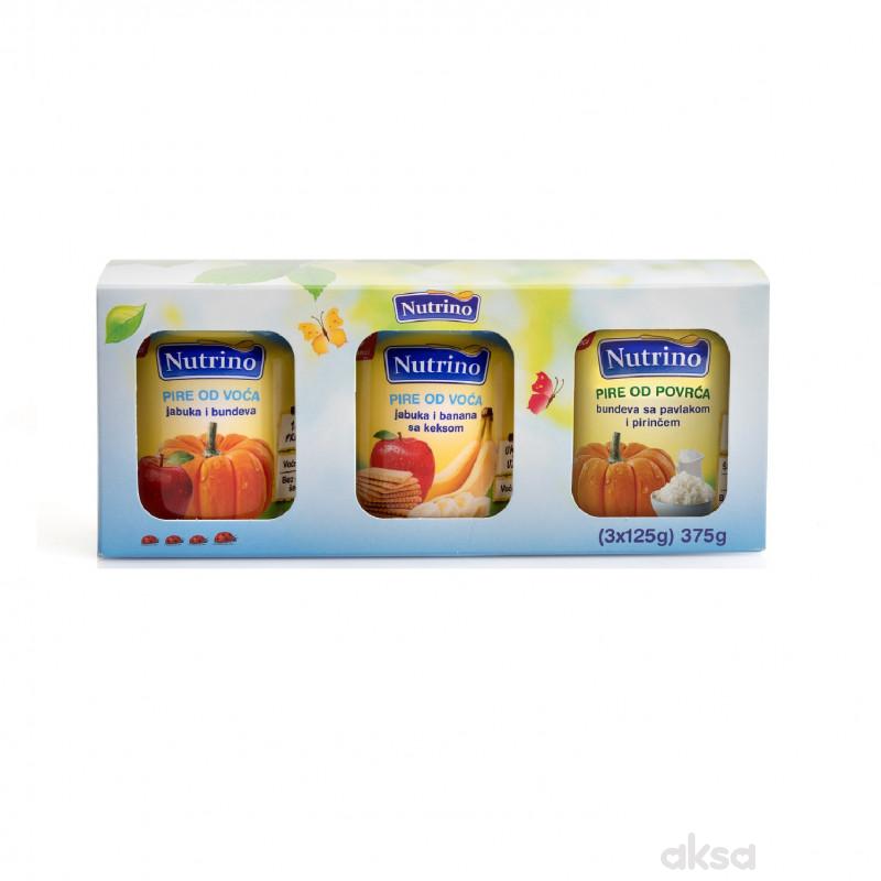 Nutrino jab-bun, jab-ban-keks, bun-pir-pavl 3x125g