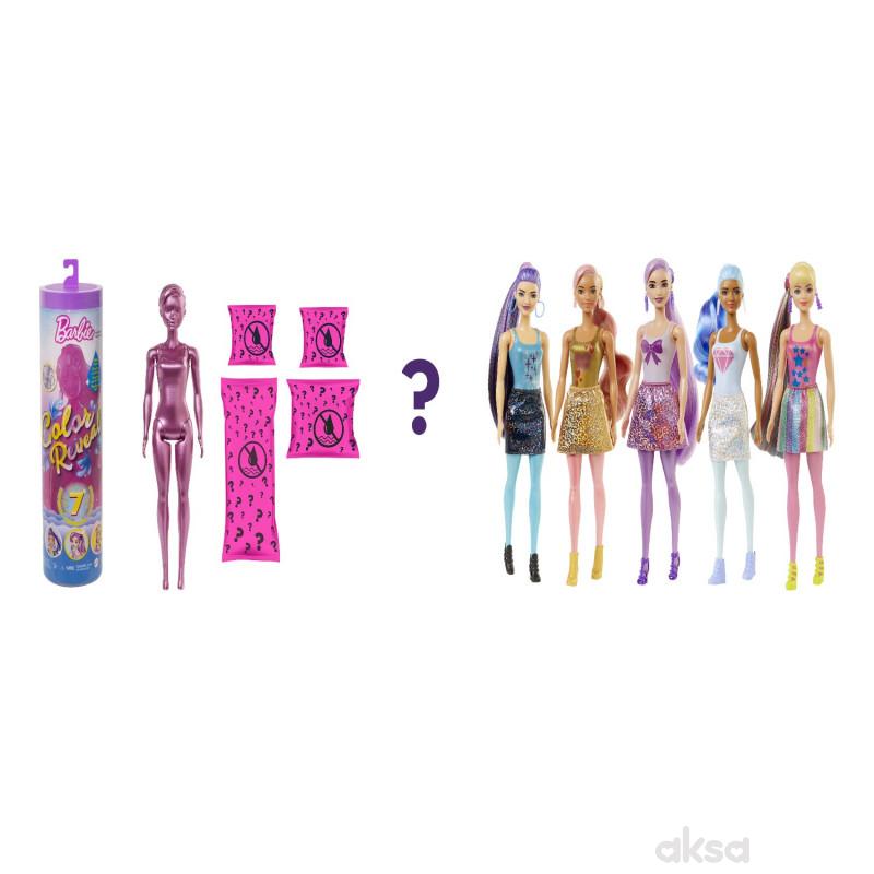 Barbie color reveal 