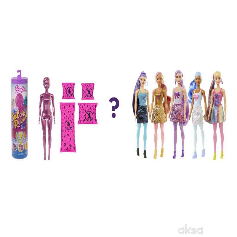 Barbie color reveal