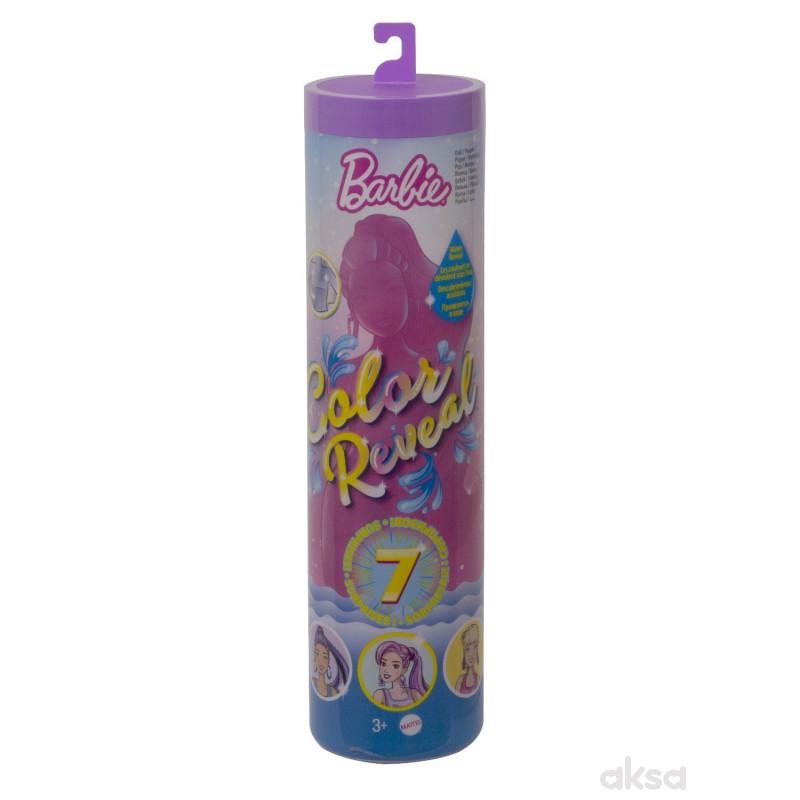 Barbie color reveal