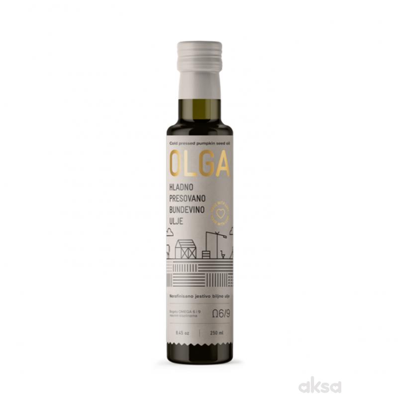 Olga Hladno presovano bundevino ulje 250 ml