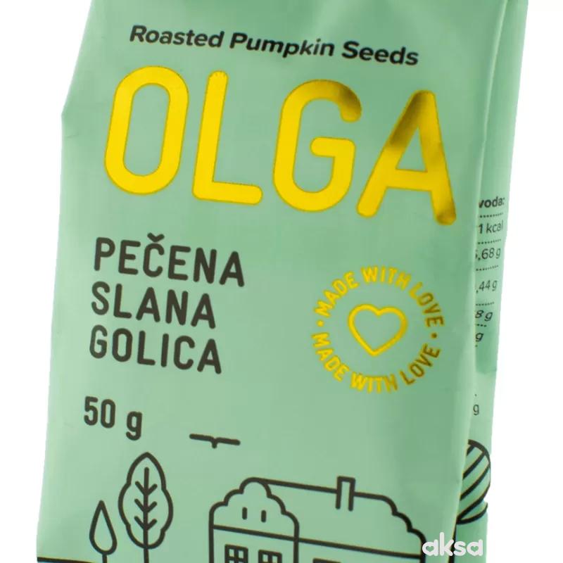 Olga Pečena slana golica 50 g 