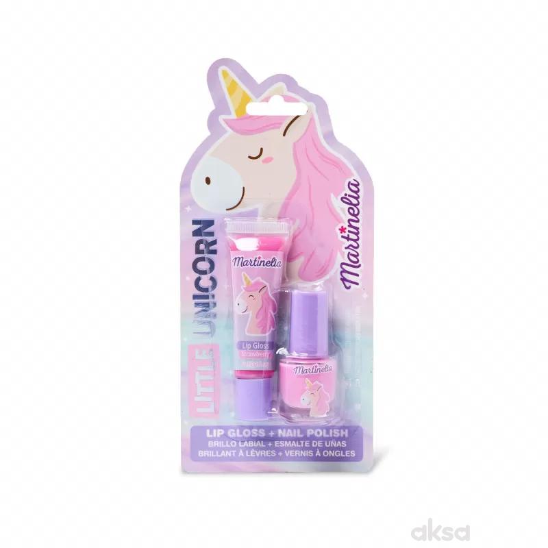 Martinelia set 2/1 Unicorn. lak,balzam