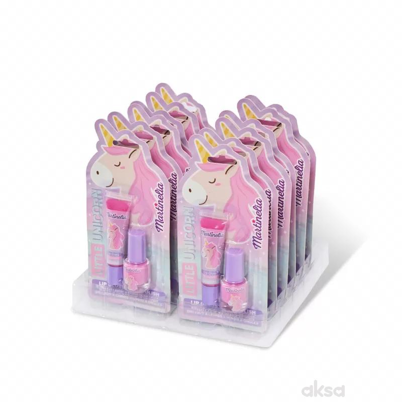 Martinelia set 2/1 Unicorn. lak,balzam
