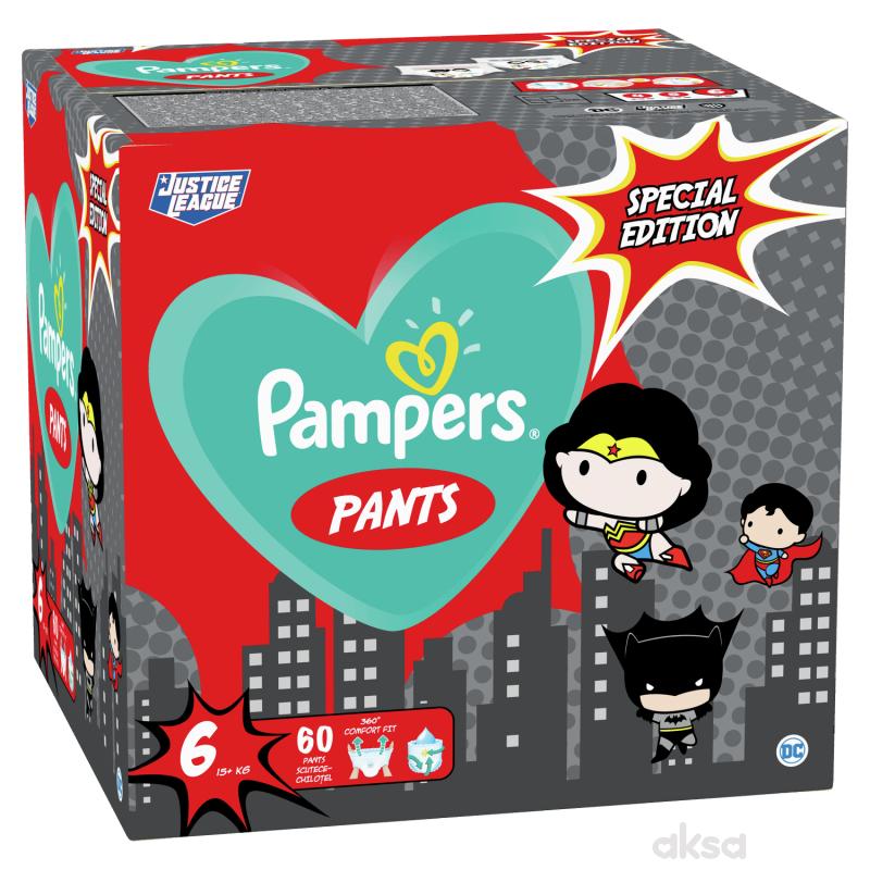 Pampers pants pelene Warner Bross 6 large 60 kom