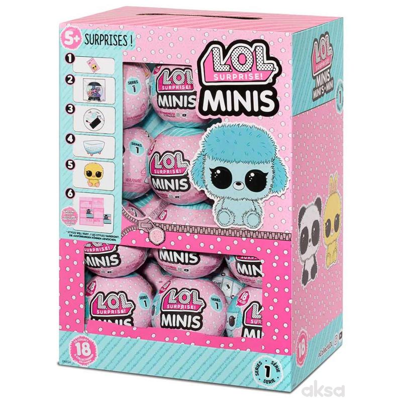 L.O.L. Surprise Minis PDQ