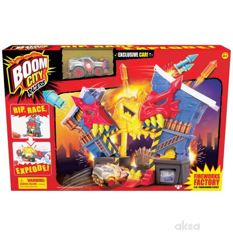 BCR fireworks factory set