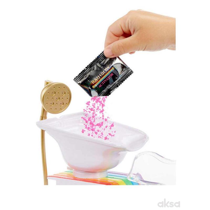 Rainbow high salon set