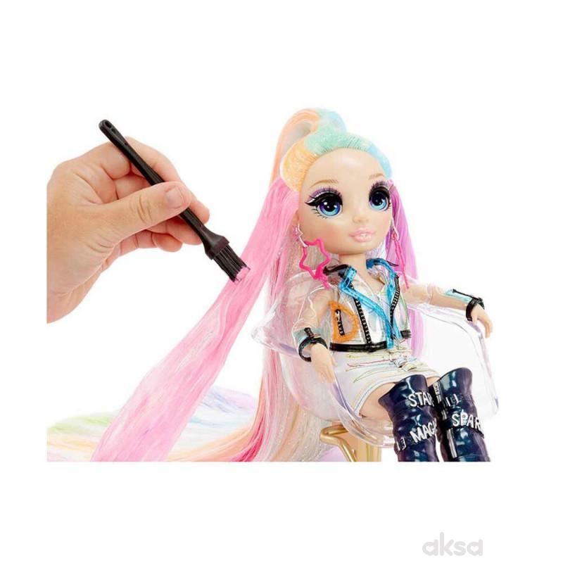 Rainbow high salon set