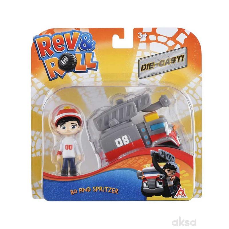 Rev roll blister asst
