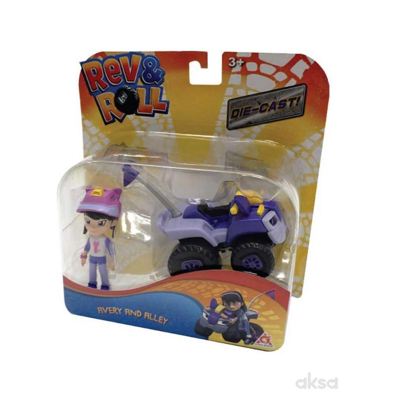 Rev roll blister asst