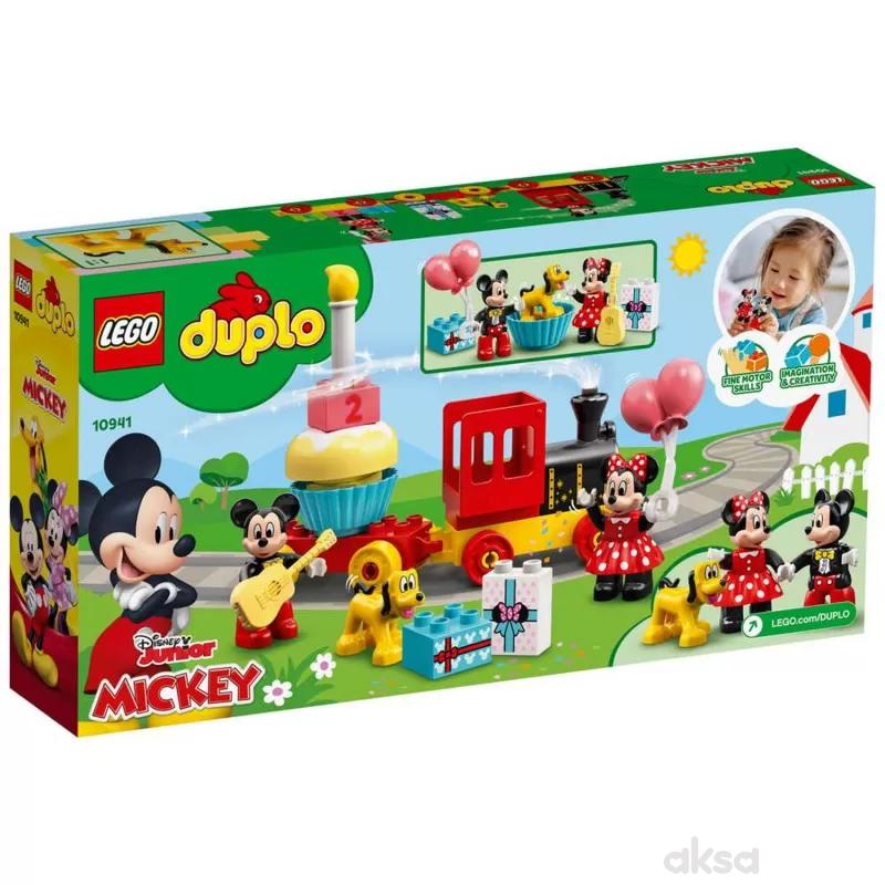 Lego Duplo Disney TM Mickey&Minnie birthday train