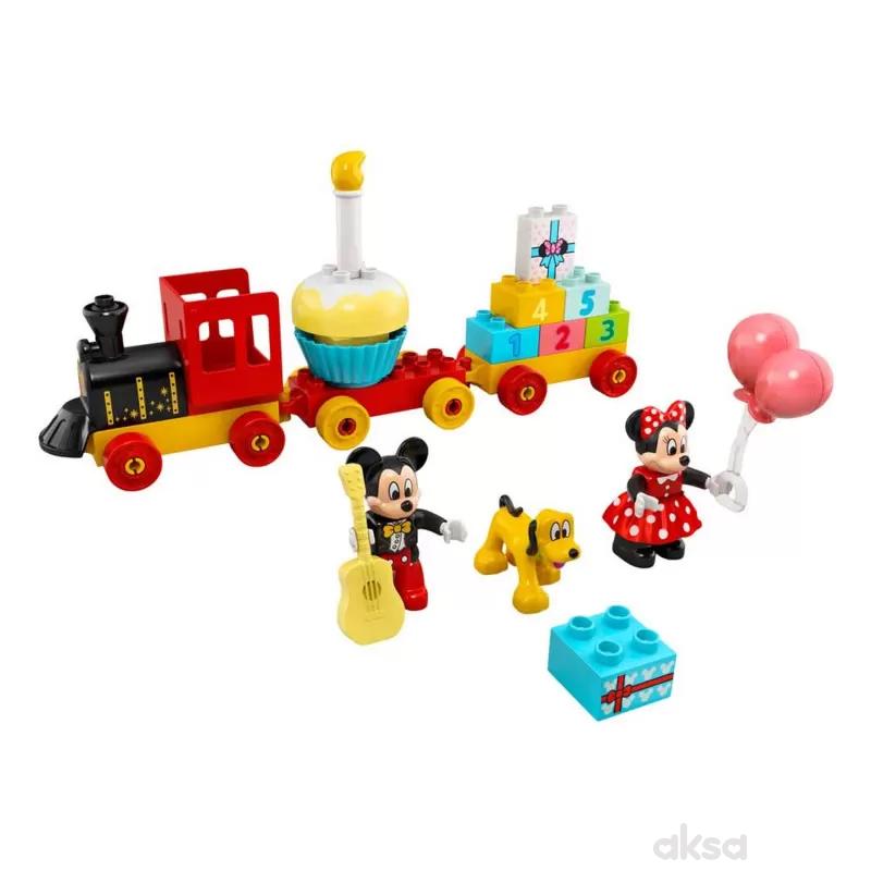 Lego Duplo Disney TM Mickey&Minnie birthday train 