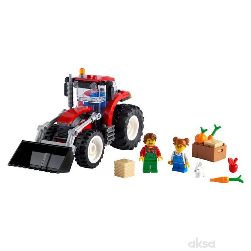 LEGO CITY TRACTOR