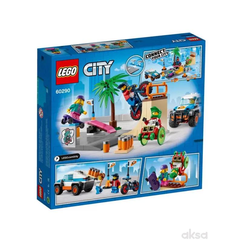 Lego City skate park