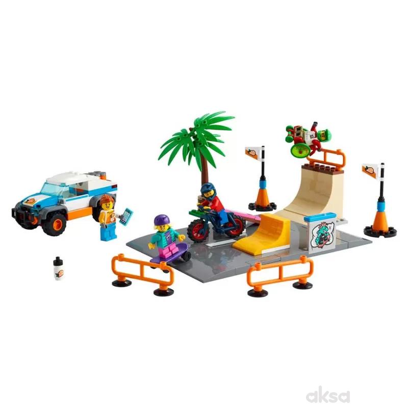 Lego City skate park