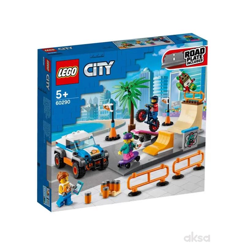 Lego City skate park
