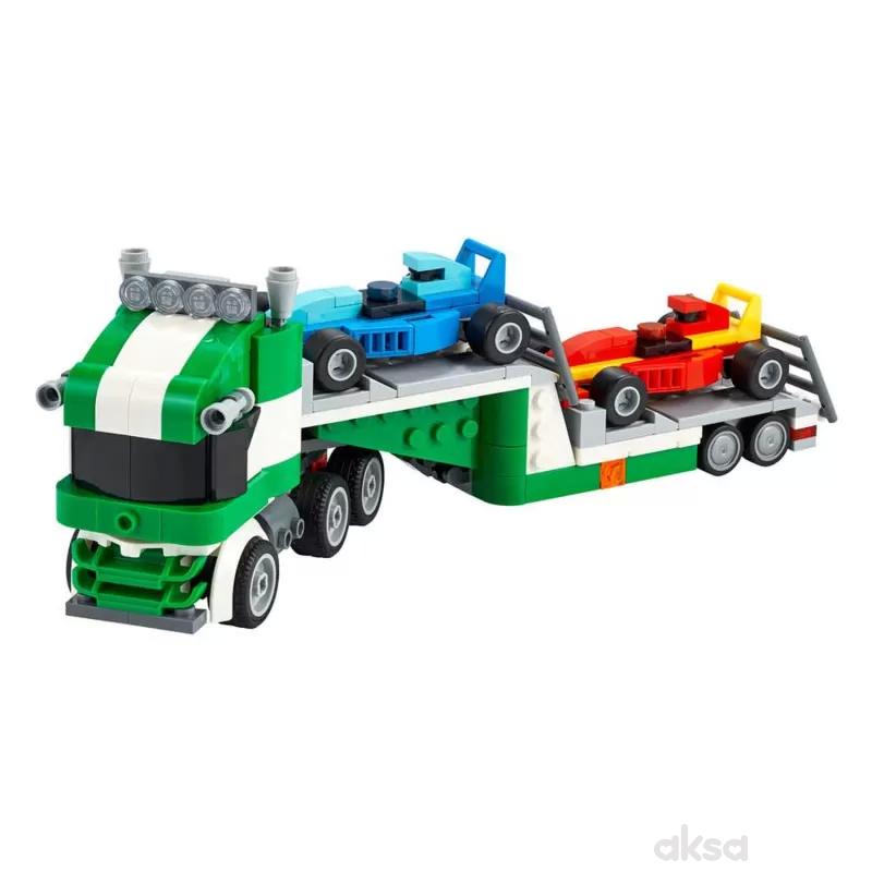 Lego Creator race car transporter 