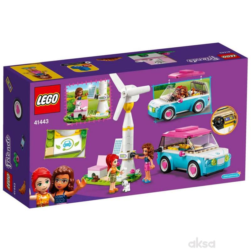 Lego Friends olivias electric car 