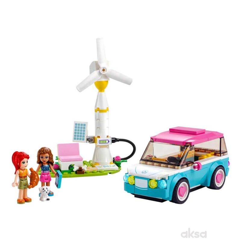 Lego Friends olivias electric car