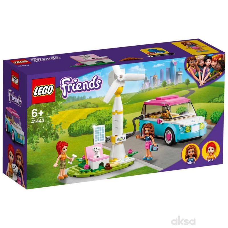 Lego Friends olivias electric car 