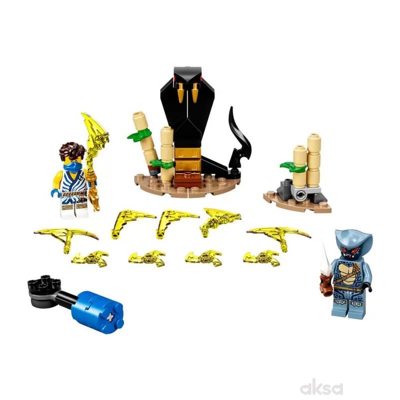 Lego Ninjago epic battle set-Jay vs. Serpentine 