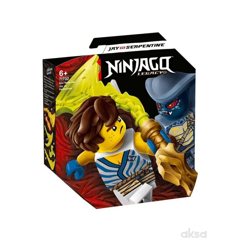 Lego Ninjago epic battle set-Jay vs. Serpentine