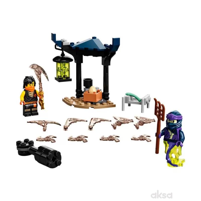 Lego Ninjago epic battle set-Cole vs.Chost warrior