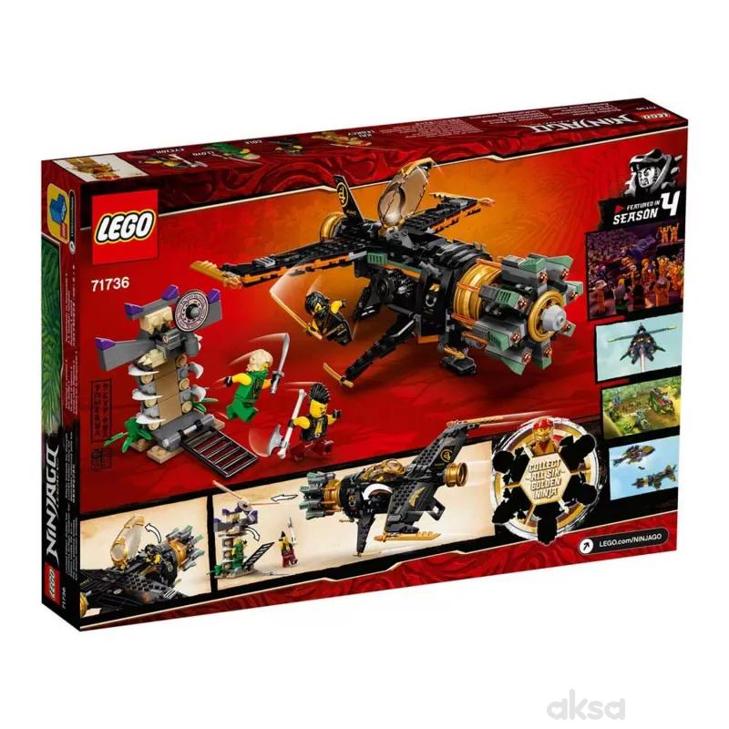 Lego Ninjago boulder blaster