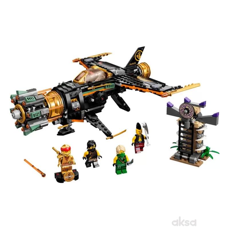 Lego Ninjago boulder blaster