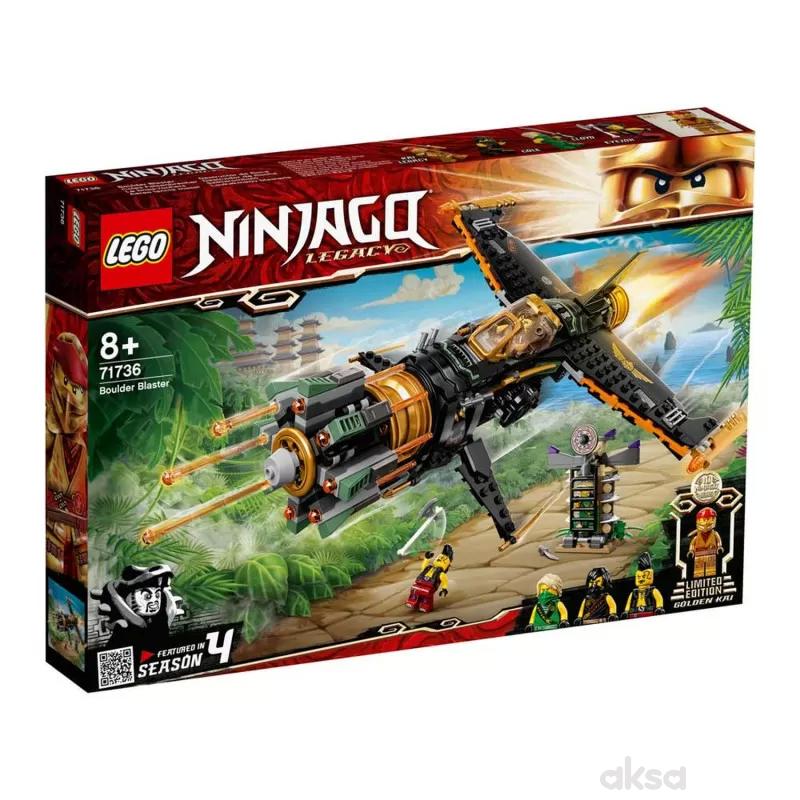 Lego Ninjago boulder blaster