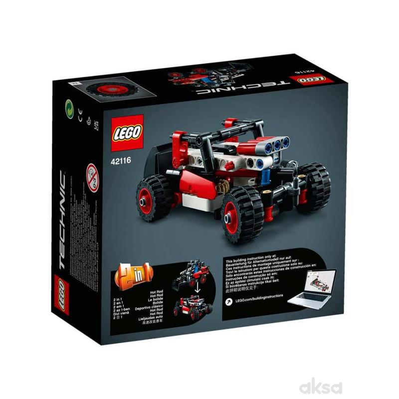 Lego Technic skid steer loader