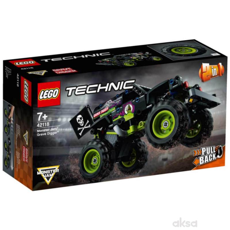Lego Technic monster Jam®  Grave Digger® 
