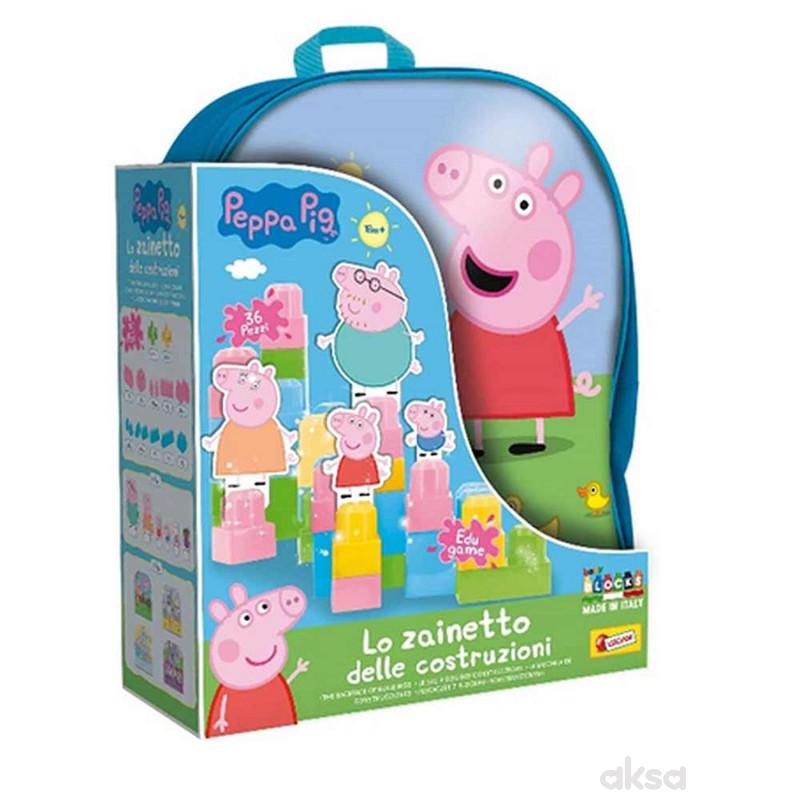 Peppa Pig baby blocks rančić