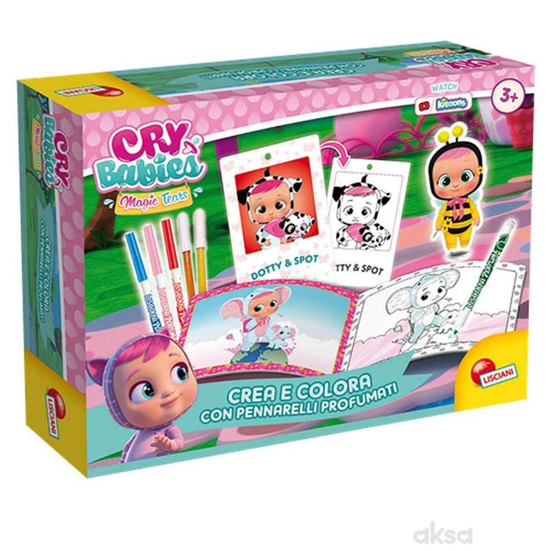 Cry babies škola crtanja